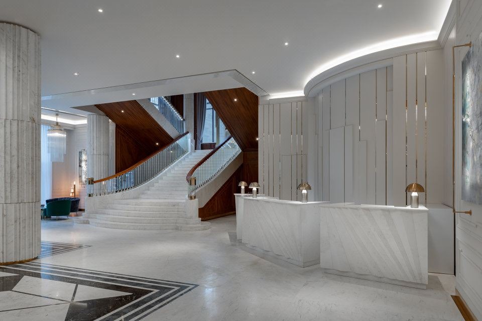 هتل ماریوت ایمپریال پلازا مسکو